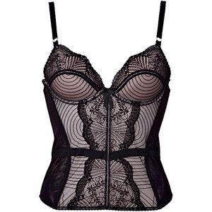 Elle McPherson Intimates Torsolette Corset Size 36D